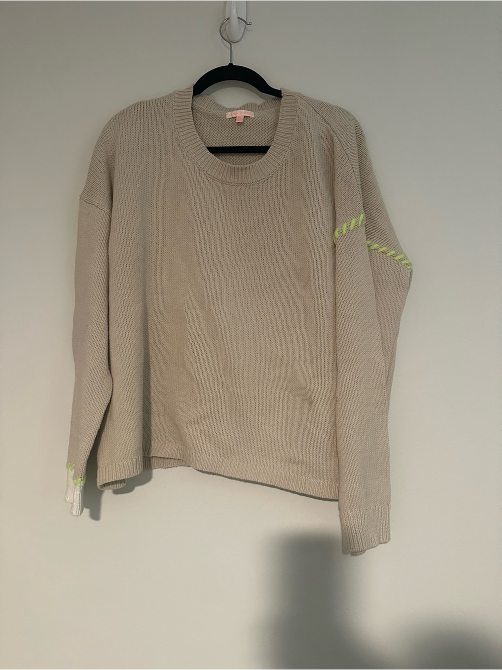 Lisa Todd heart sweater